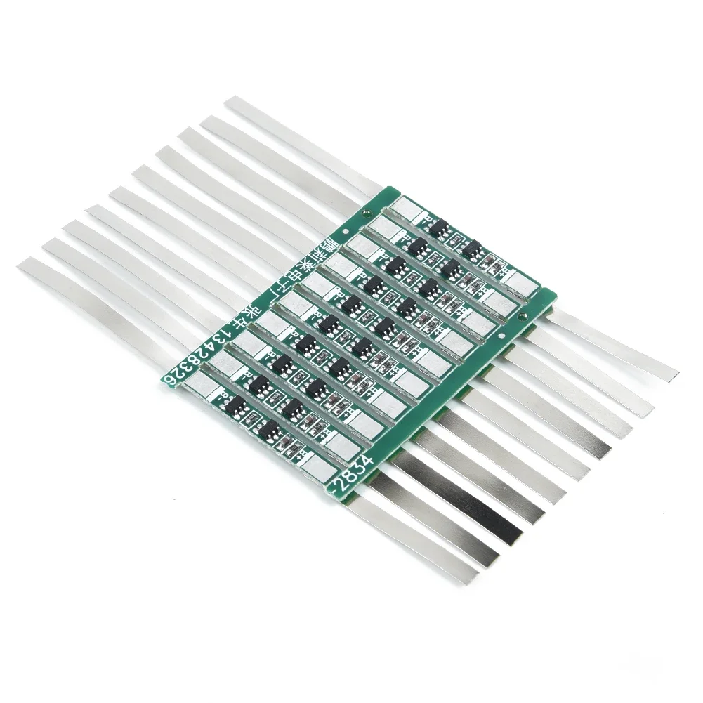 10pcs For 3A Protection Board For For 3 7V Liion Lithium Battery Overcharge Overdischarge Short Circuit Safety 5