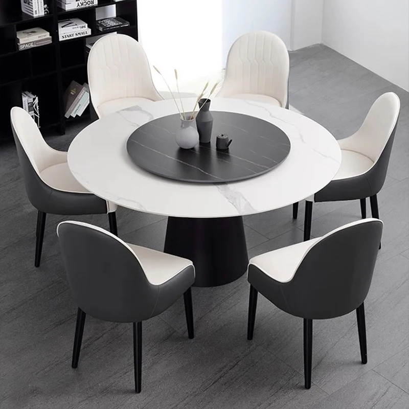 

Chairs Marble Dining Room Sets Console Luxury Restaurant Garden Furniture Sets Round Coiffeuse De Chambre Kitchen Furniture