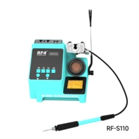 RF4 RF-S110 800W Intelligent BGA Rework Solder Station Soldering Heat Air Gun For Mobile Phones PCB SMD SMT Welding Repair tools 2