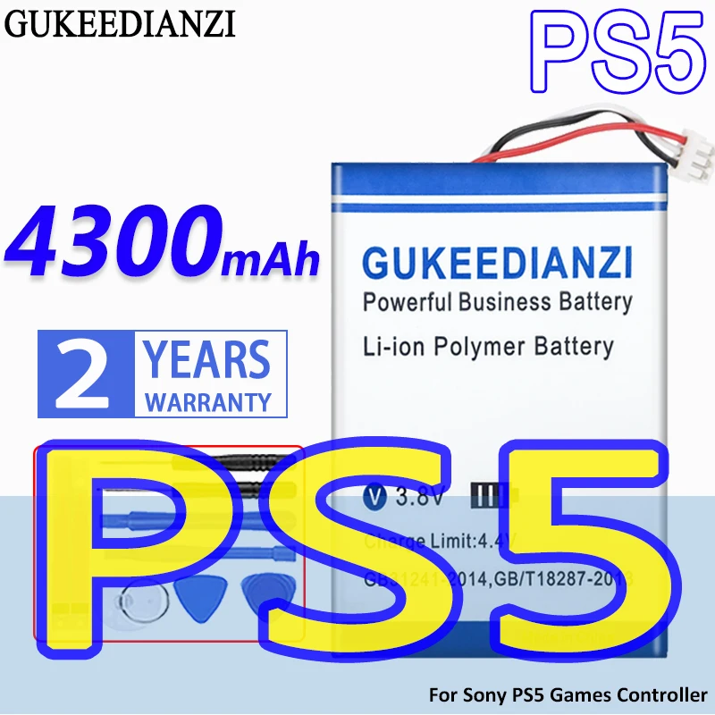 Ps5 controller replacement battery rechargeable battery dualsense