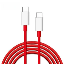 High - Speed 65W Super Fast Charging USB - C to USB - C Cable - 1m (Dual Type C)
