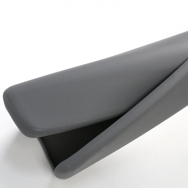 Center Console Armrest Model Y TPE Soft Case Car Center Console Arm Rest Lid Auto Central Armrest Box Pad Cover Latch for Tesla Model 3 Accessories Mat