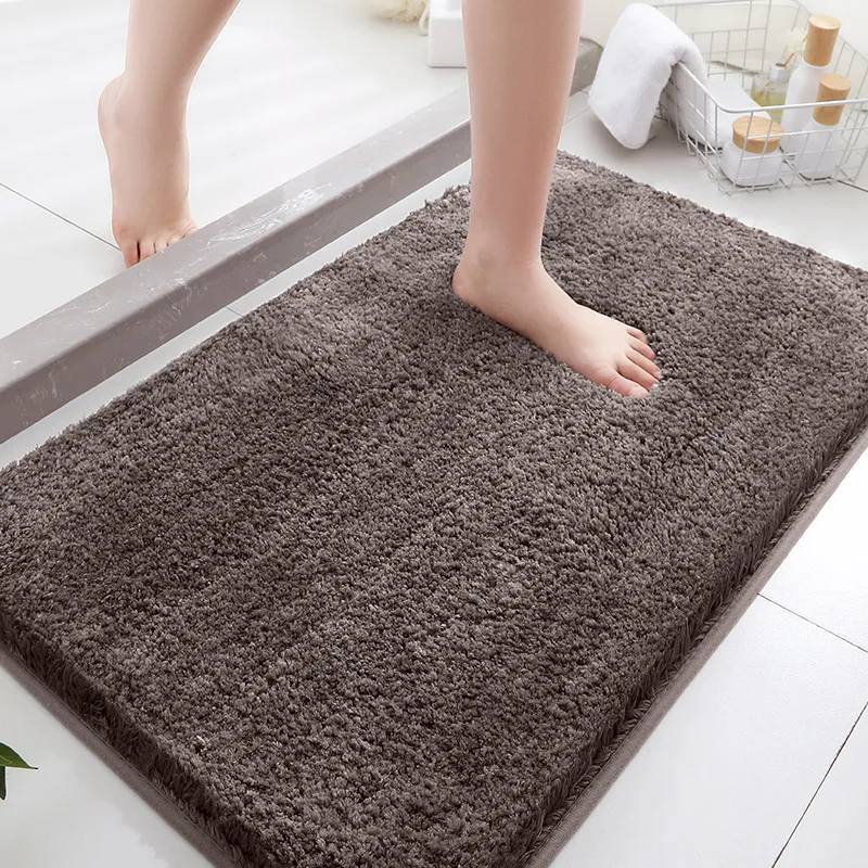 Soft Comfortable Thick Plush Floor Mat,Bathroom Floor Rug,Bedroom Carpet,Living Room Mat,Non-slip Rug,Water Absorption Anti-Slip BEST SELLERS Soft Comfortable Thick Plush Floor Mat,Bathroom Floor Rug,Bedroom Carpet,Living Room Mat,Non-slip Rug,Water Absorption Anti-Slip BEST SELLERS