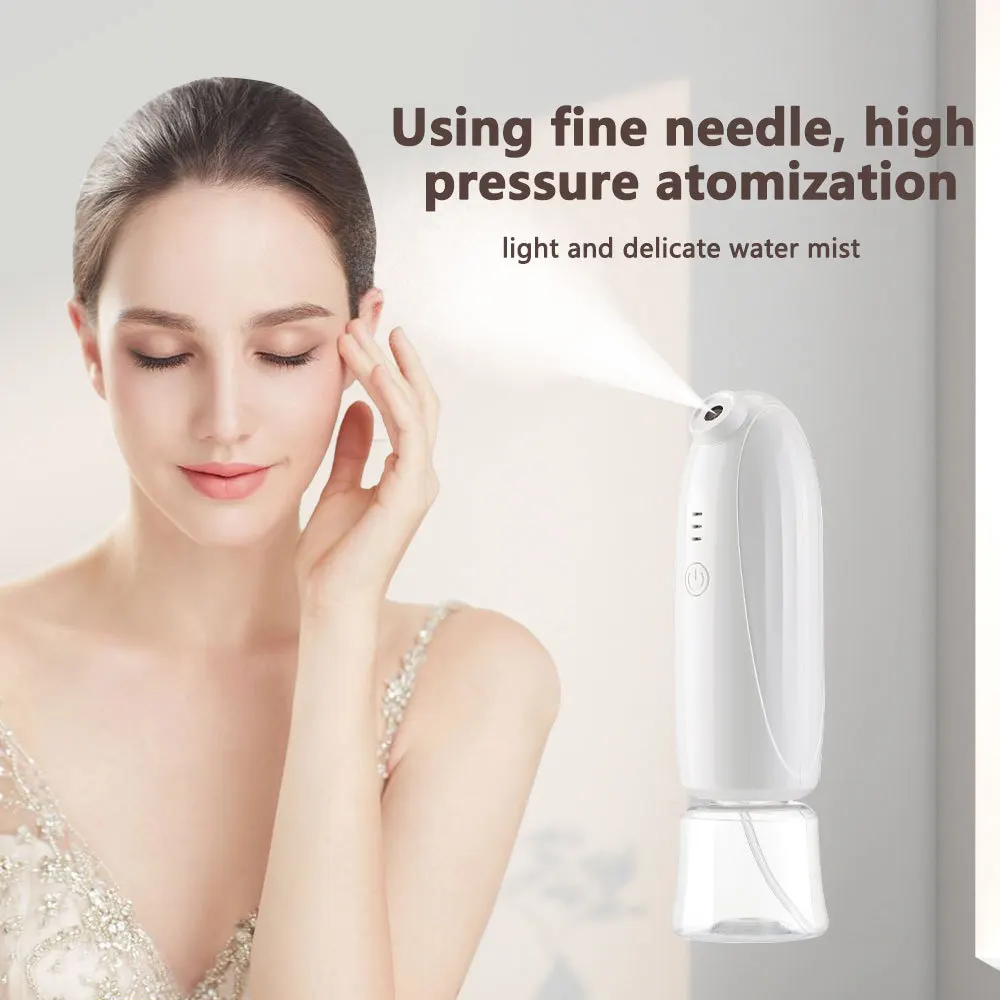 Oxygen Injection Instrument High Pressure Spray Nano Oxygen Injection Beauty Instrument Portable Home Hydrating and Moisturizing new household 7 8hz low frequency high nano molecular hydrogen instant heating water dispenser oem japan korea malaysia brands