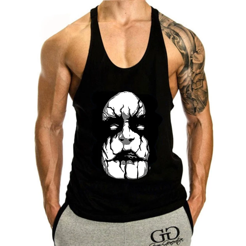 

Мужской черный металлический Топ