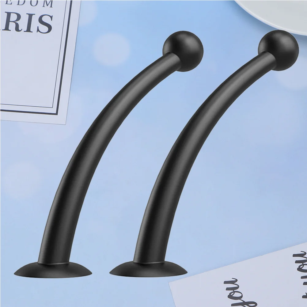 

Motorcycle Helmets Suction Cup Antennae Decorative Tentacles Snail Personality Silicone Bee