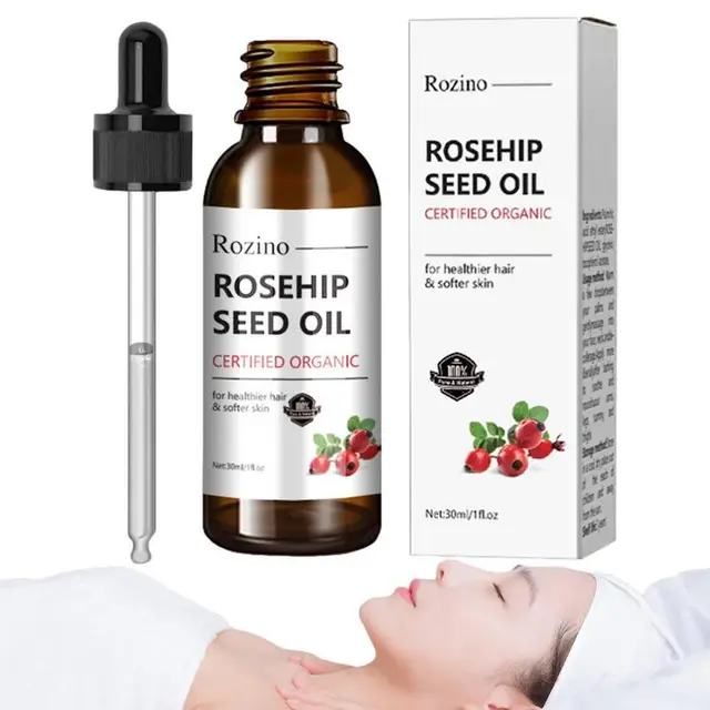 Revitalize Your Skin with Organic Rosehip Oil