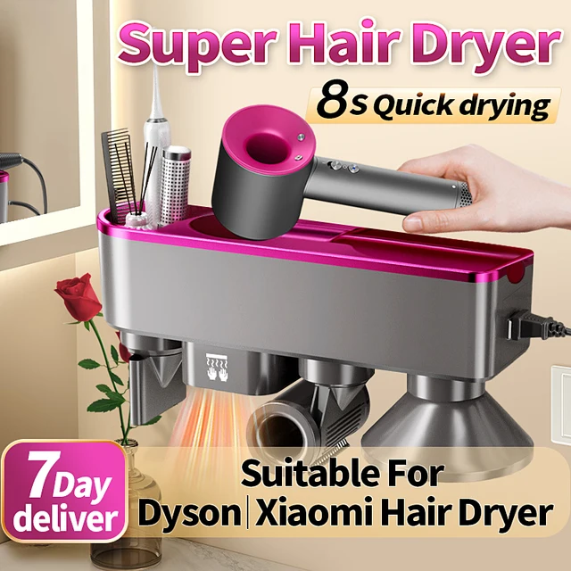Professional Super Water Negative Ionic Hair Dryer Hair Dryer Hand Drying storage rack Hair Dryer intelligence holder ﻿