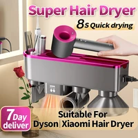 Professional Super Water Negative Ionic Hair Dryer Hair Dryer Hand Drying storage rack Hair Dryer intelligence holder ﻿ 1
