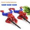 Spidered Soldier Man Electric Toys Jedi Crawler Bald Warrior Action Figures Crawling Soldier Shooting Gun For kid Halloween Gift 4