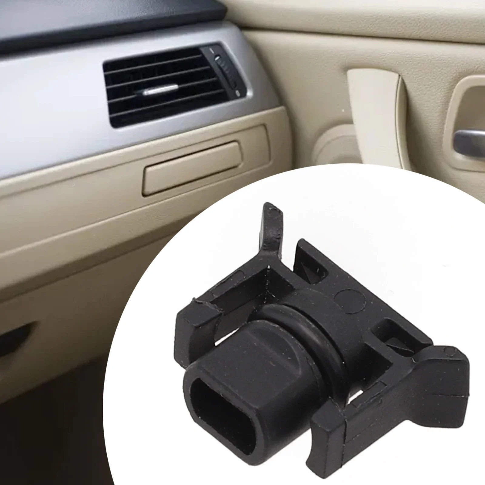 

For Ford For Fiesta For Focus 12-19 Radiator Reservoir Drain Cap AV6Z-8K103-A Plastic Auto Acesssories Tools