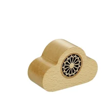 

New 2021 Solid wood small speaker, wireless retro Bluetooth speaker, outdoor ultra-Bluetooth sound, high quality, new portable