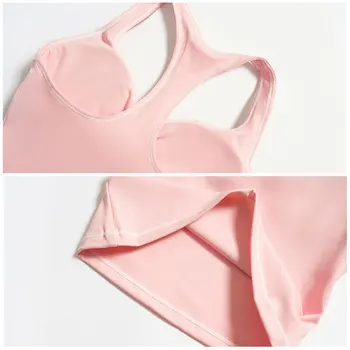 Débardeur Sport Femme avec Soutien-Gorge Intégré