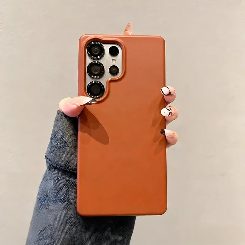 Ultra Liquid Silicone Flocking Candy Color Case