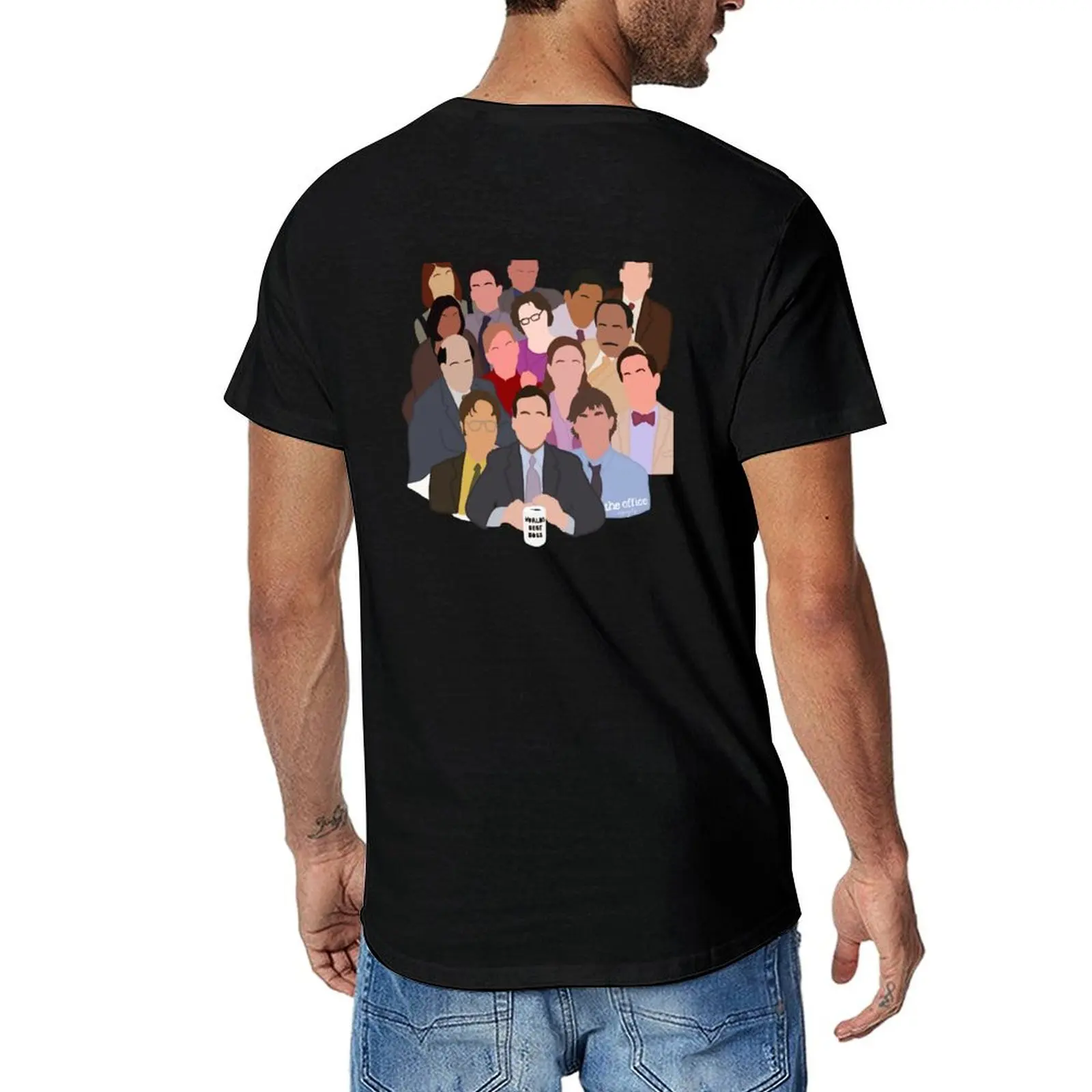 

The Office T-Shirt boys animal print summer top anime clothes boys whites mens graphic t-shirts big and tall