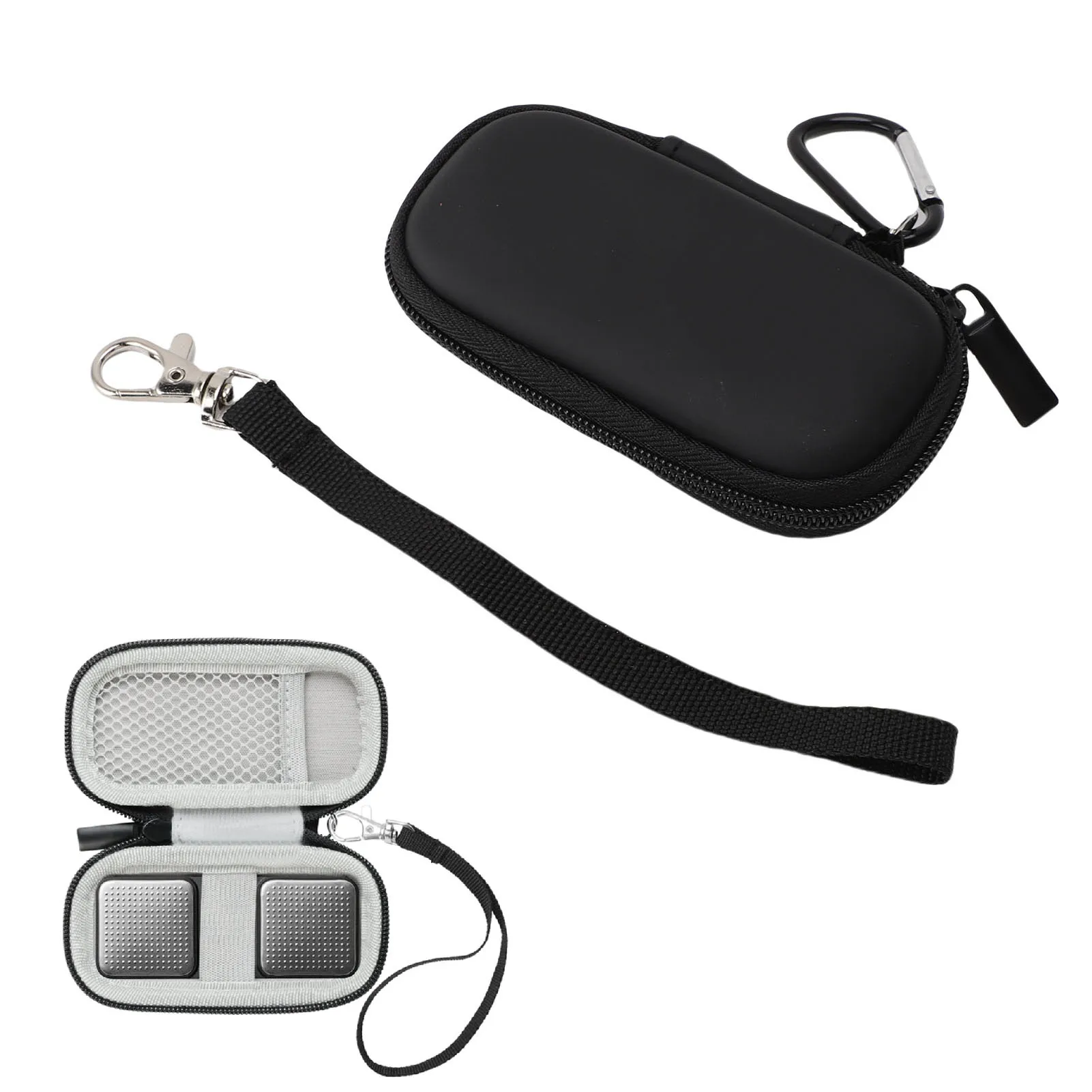 Durable Travel Hard Case with Strap and Climbing Buckle