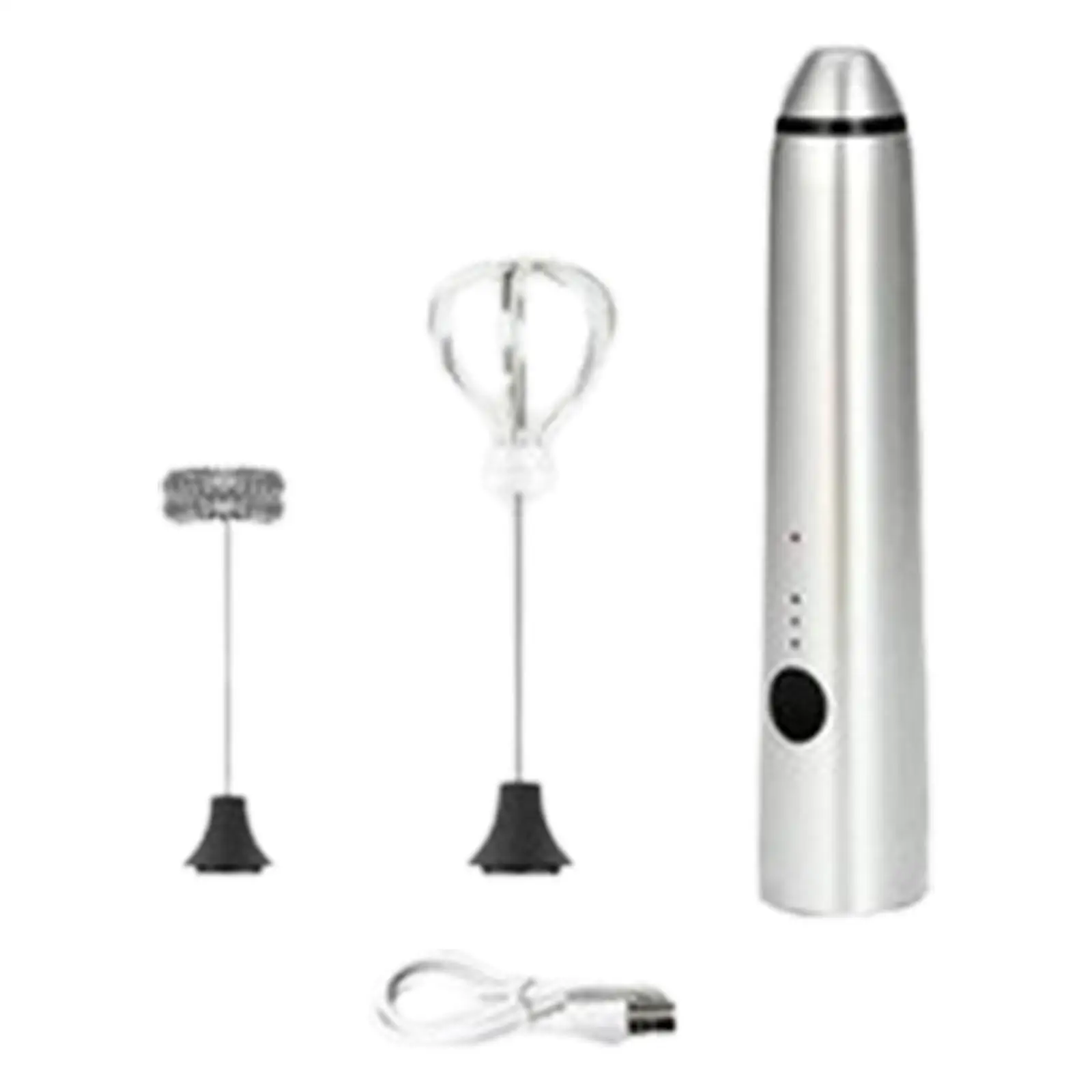 Whisk Beater Hot Chocolate Mixer Powerful Simple to Use Handheld Coffee Frother for Latte Cappuccino Hot Chocolate Coffee Frappe