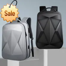 

Men And Women Laptop Bag Backpack Alien 17.3-inch Backpack High Capacity Oxford Cloth Plus EVA Material Durable Outdoor Backpack