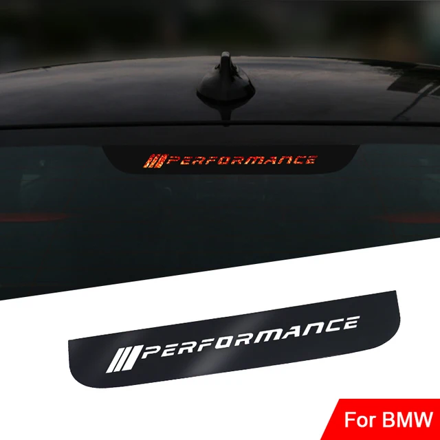 Performance Car Stickers Brake Light For BMW: Add Style and Personality to Your Ride