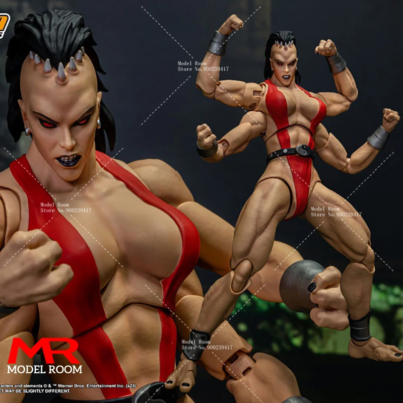 

Женская экшн-фигурка игрушки от Storm DCMK19 1/12 SHEEVA с двойной головой, женская модель, игрушка для коллекции