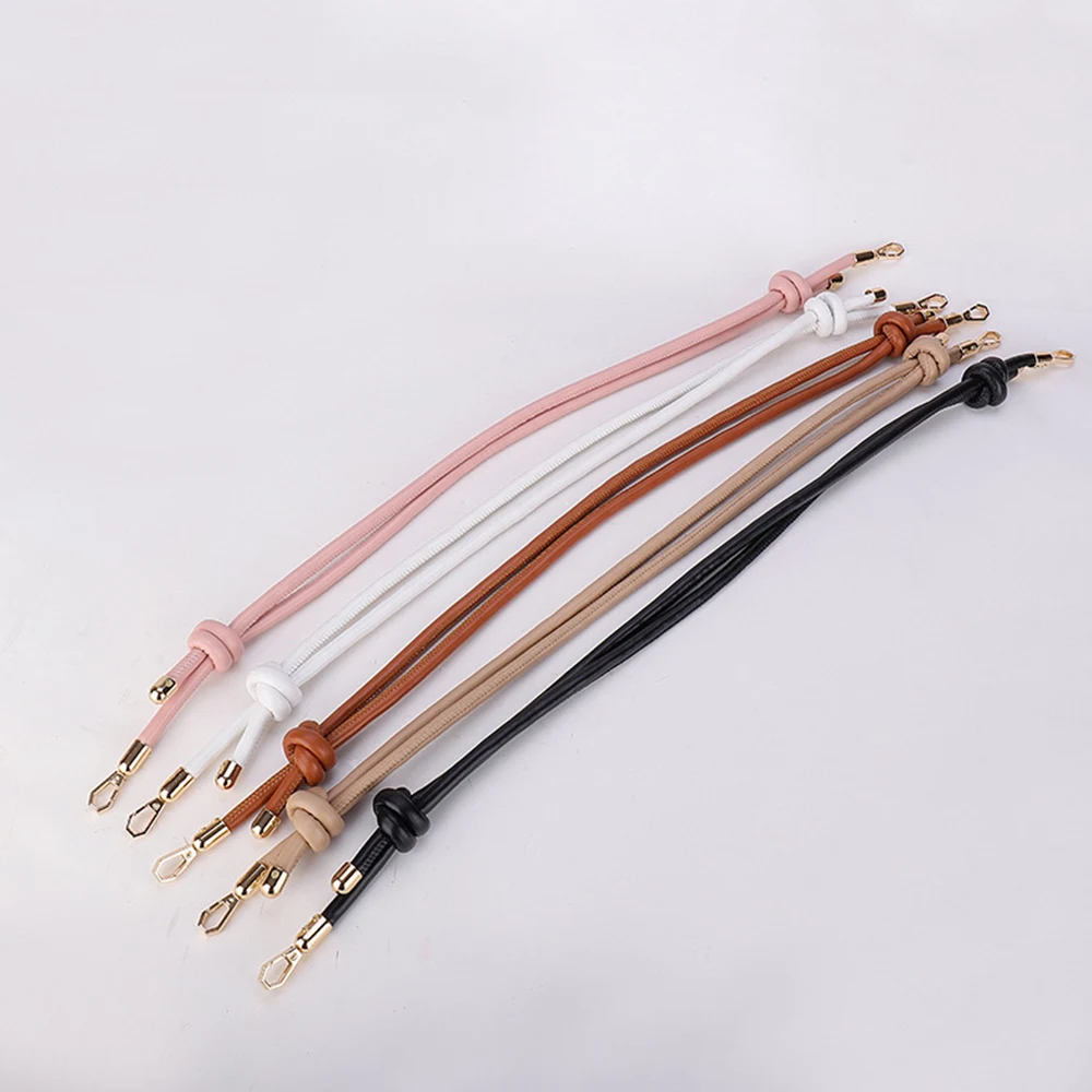 

Pu Leather Strap For Shoulder Crossbody Bag Adjustable Replacement Handbag Handle Bag Strap Band Rope Purse Belt Bag Accessories
