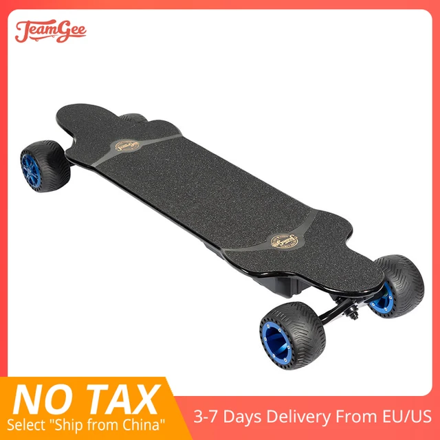 Teamgee H20T電動スケートボードオフロードスケートボード大人ロングhoverboard  electircモータースケートボードoverboard eskateboard