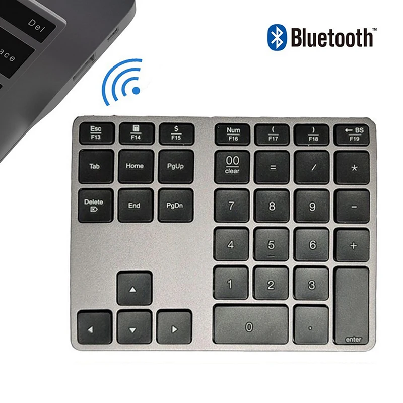 Seenda Numeric Keypad Wireless Rechargeable Number