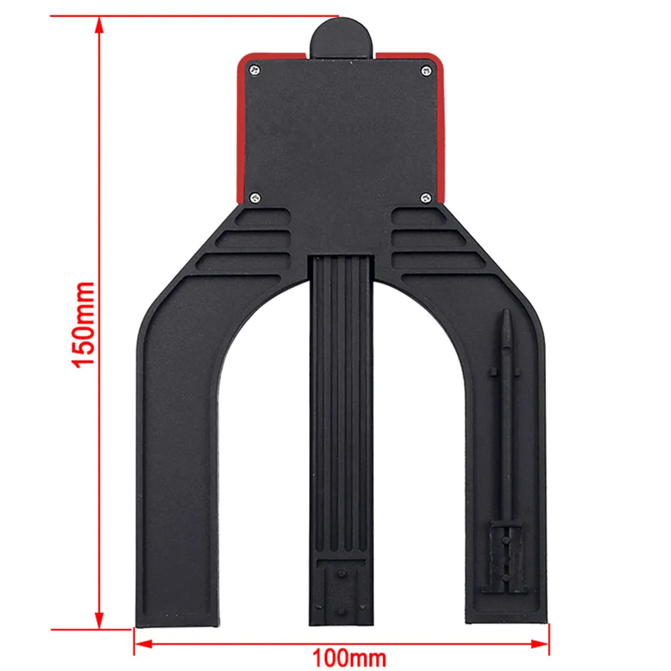 Calibro Di Profondità Digitale, Righello Con Display Di Profondità Da 0