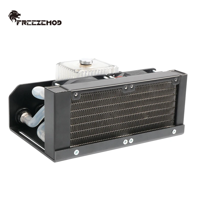 Zemod Módulo de Resfriamento de Água Industrial 3d Impressão Médica 240 mm Radiador Ventiladores. Kits de Resfriamento de Água Componentes do Computador - Imagem 5