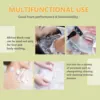 100g African Black Soap Acne Treatment Deep Cleaning Exfoliate Facial Moisturizing Skin Smoothing Face Soap for Skin Care 5