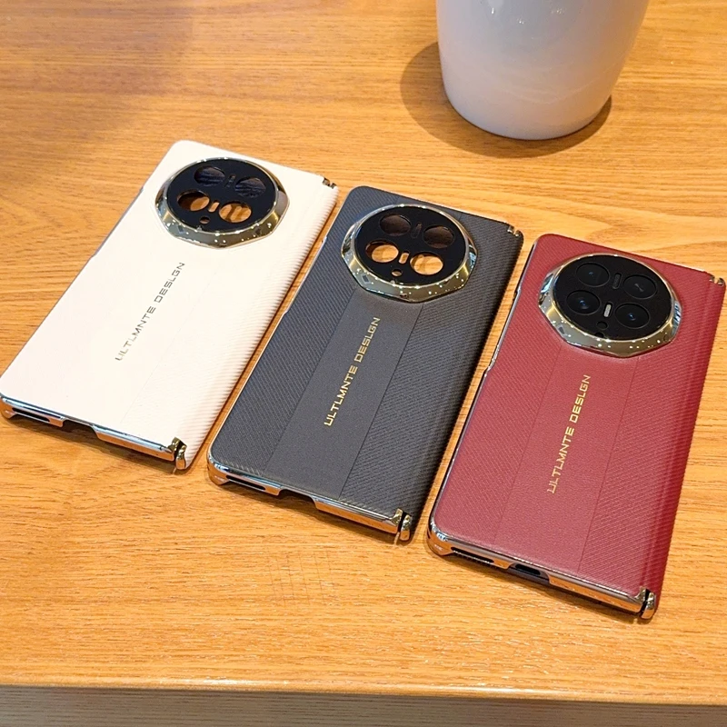 Electroplated Texture Foldable Shockproof & Fingerprint-Resistant Phone Case