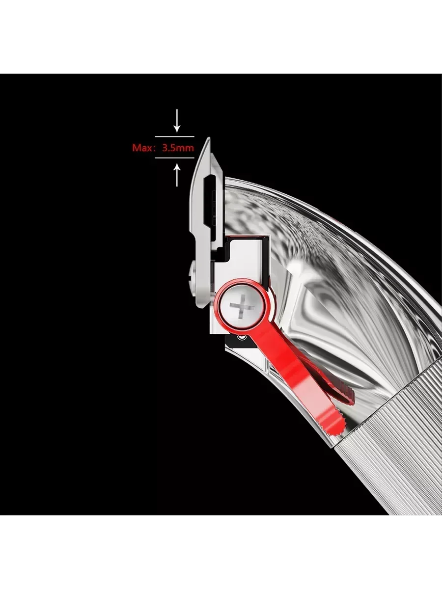 Madeshow M5 M5f M6 プロフェッショナルバリカン、電動ヘアカッター