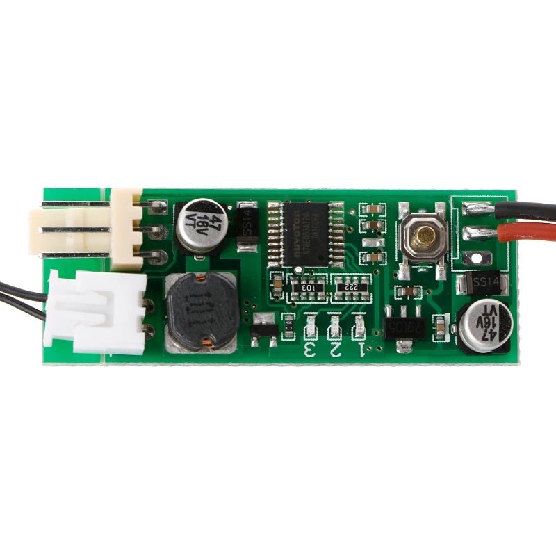 12V 온도 속도 컨트롤러용 PC 팬/알라용 소음 제거 속도 컨트롤러