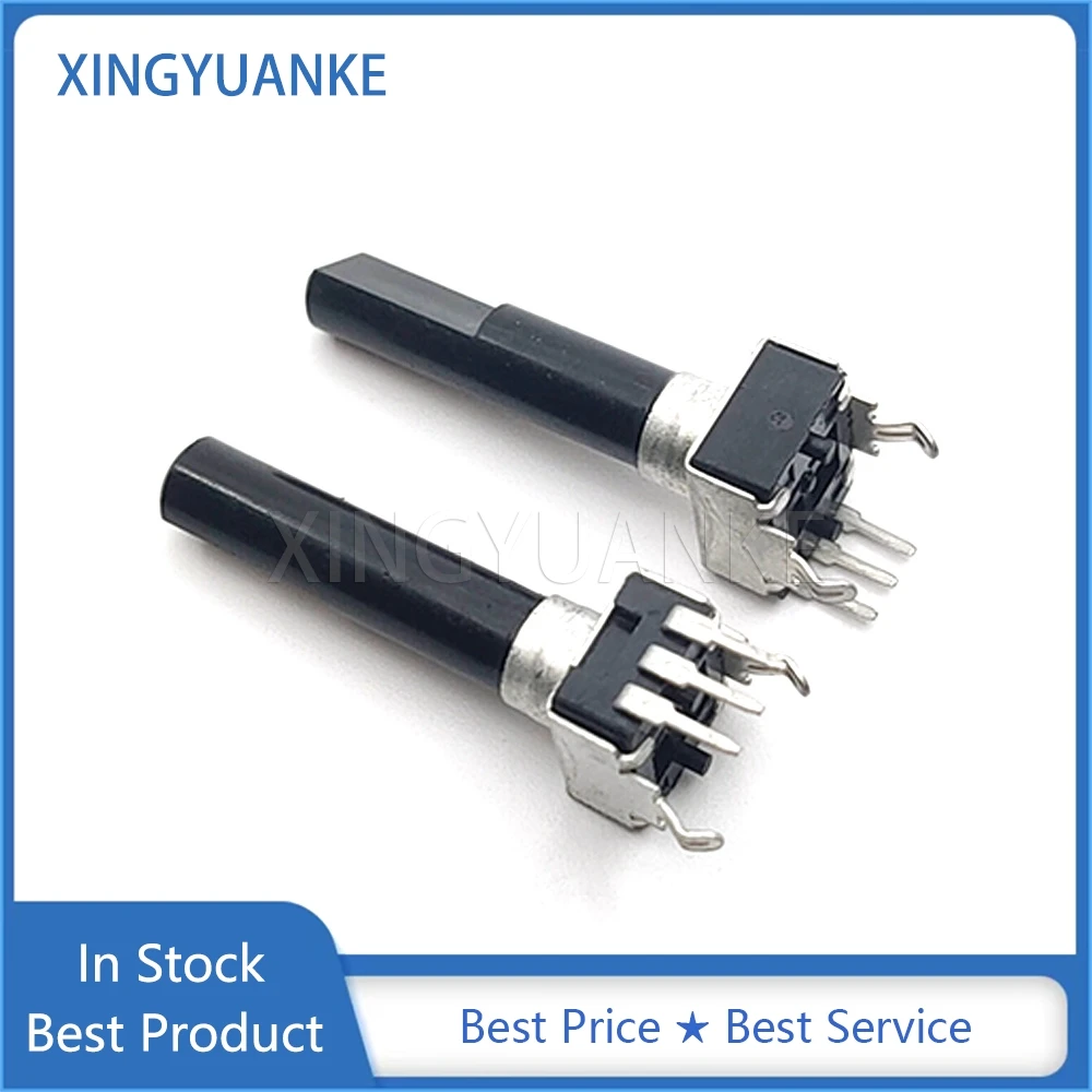 3PCS RV09 Type Vertical Single Potentiometer B10K B20K B50K B100K ...