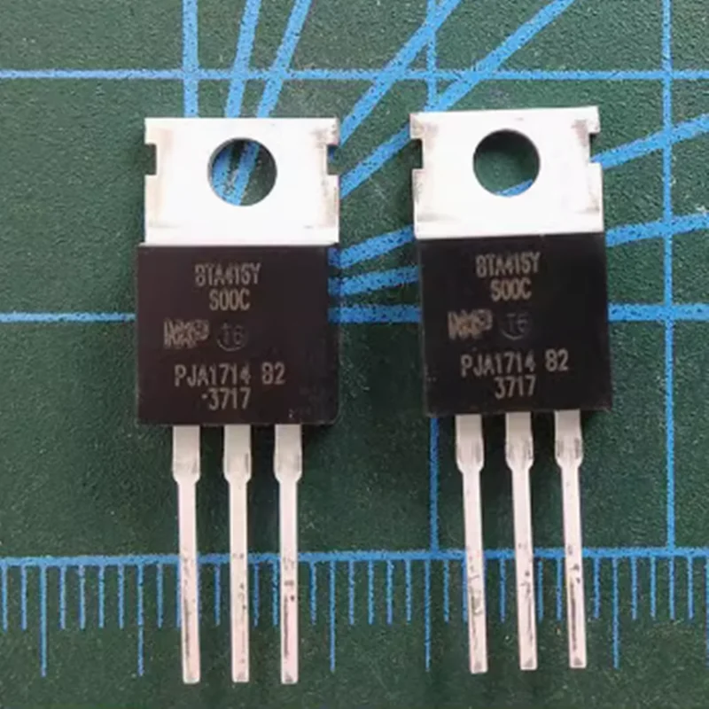 

5pcs/lot BTA416Y BTA416Y-600C NEW Original Genuine Chip Packing TO-220