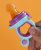 Baby Pacifier Fruit Feeder Baby Silicone Mesh Bag Pacifier Food-grade Fruit and Vegetable Feeder Nursing Toddler Teething Toy 2
