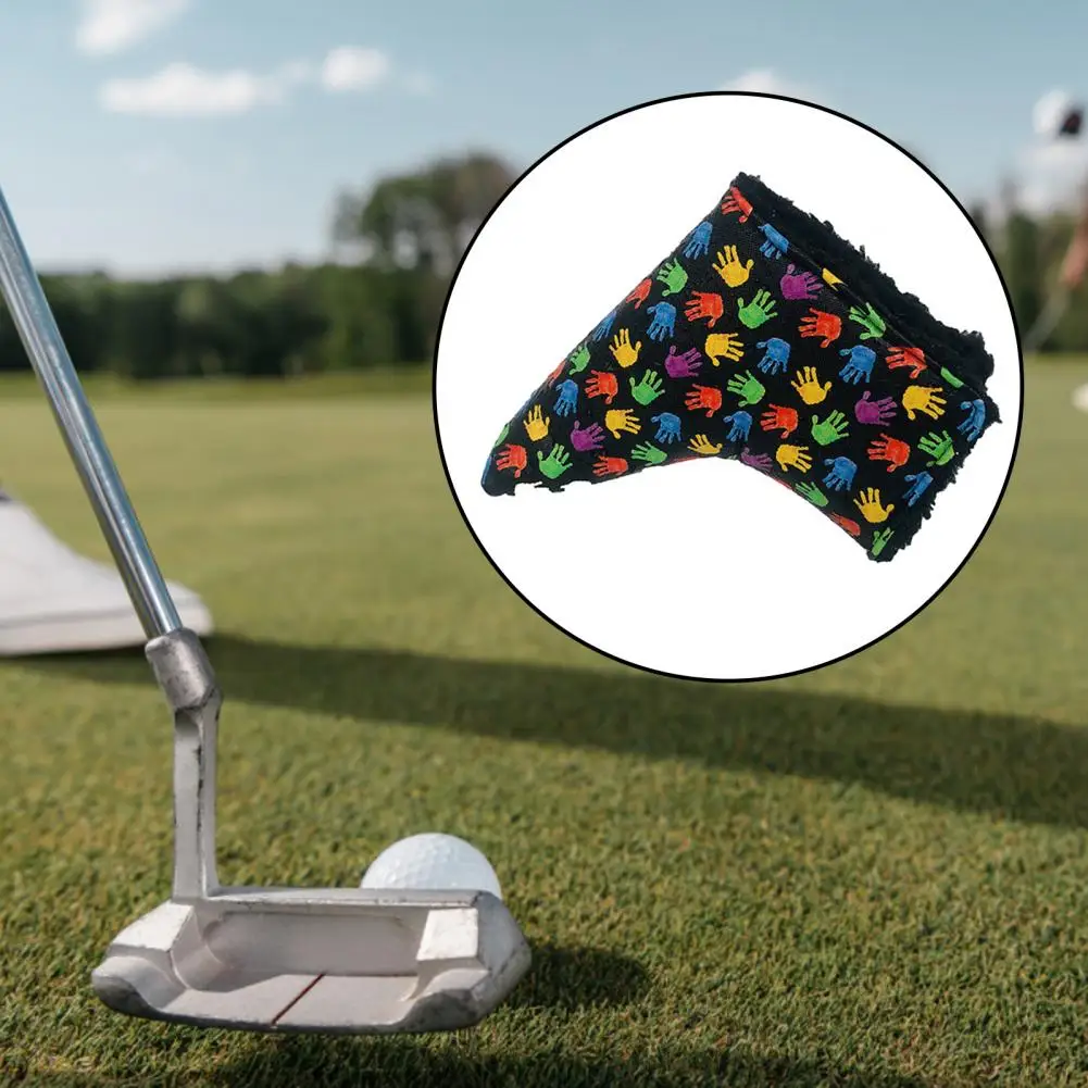 

Sturdy Putter Cover Wear-Resistant Portable Golf Club Headcover Deluxe Golf Putter Headcover