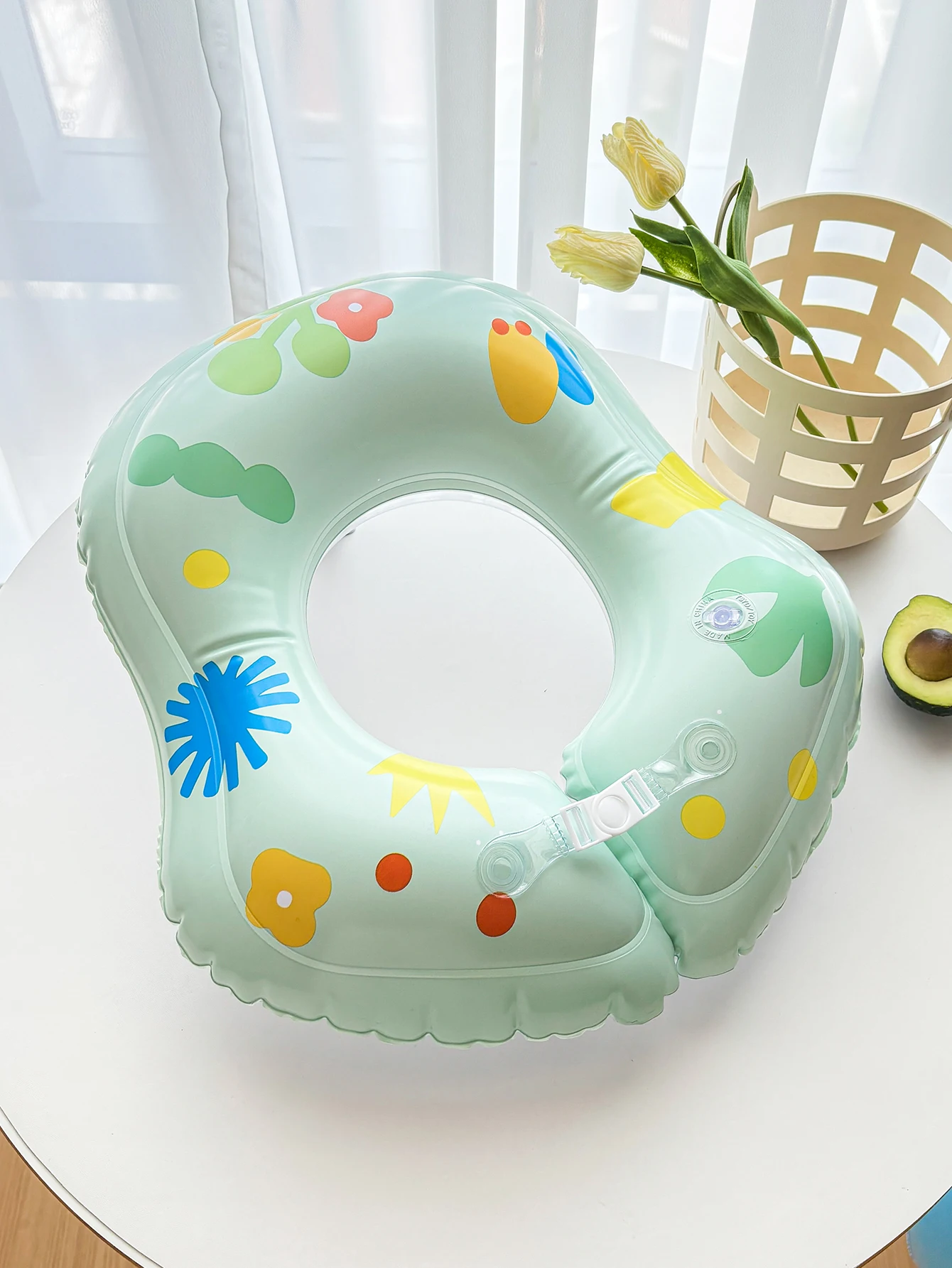 1PC Summer Infant Inflatable Floating Row, Baby Underarm Swimming Circle, Beach Party Swimming Pool Children's Floating Toys 4