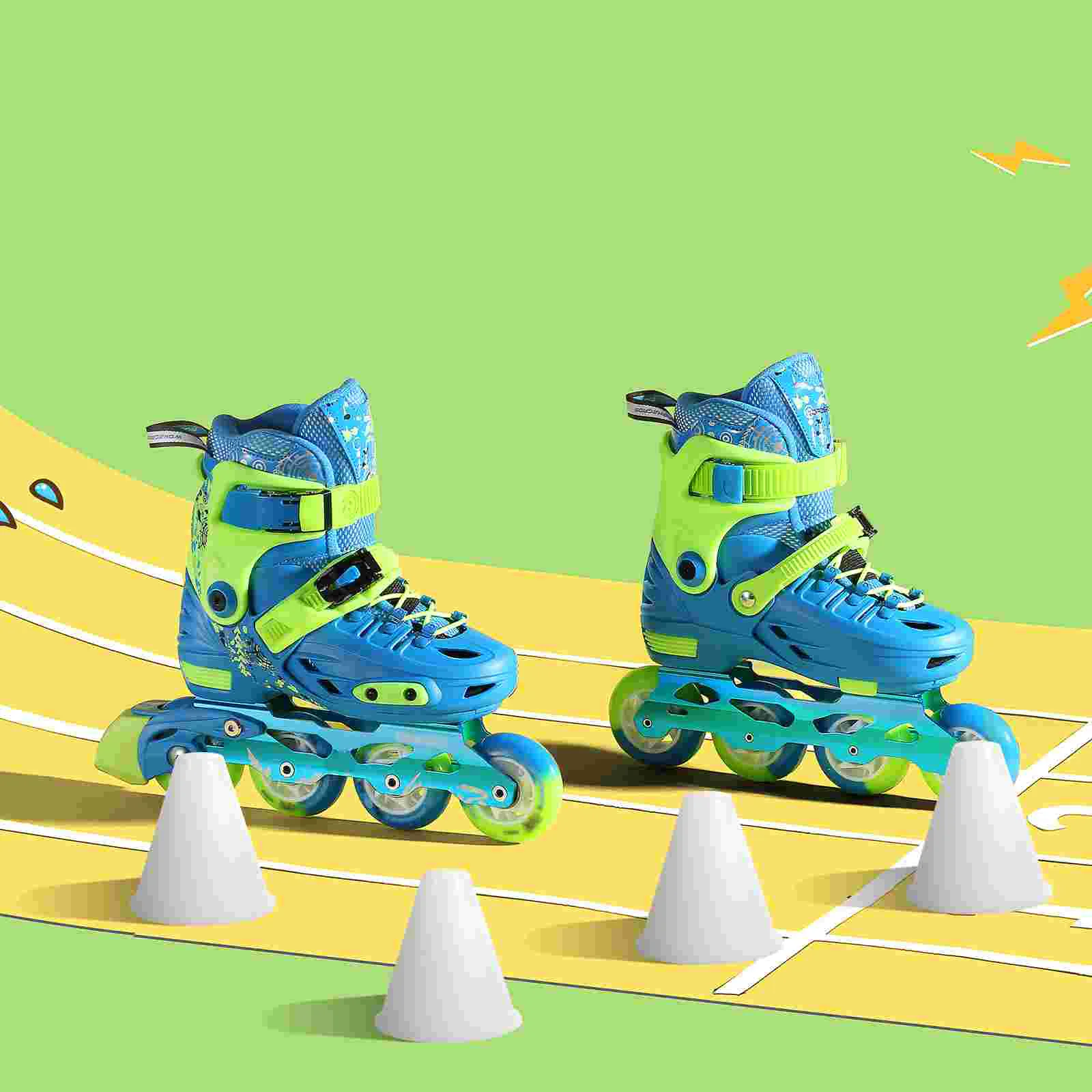 Рисунок 5 - Светящиеся роликовые коньки