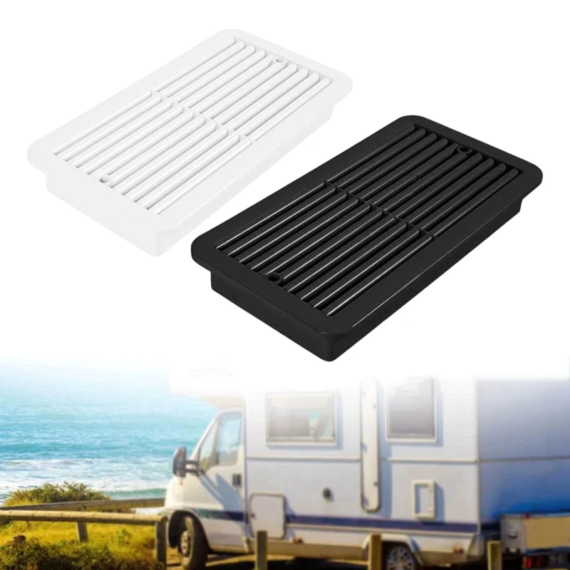 ATTWO-12V Caravan Ventilation Fan Air Vent Ventilation Cooling Exhaust Fan Waterproof RV Side Air RV Silent