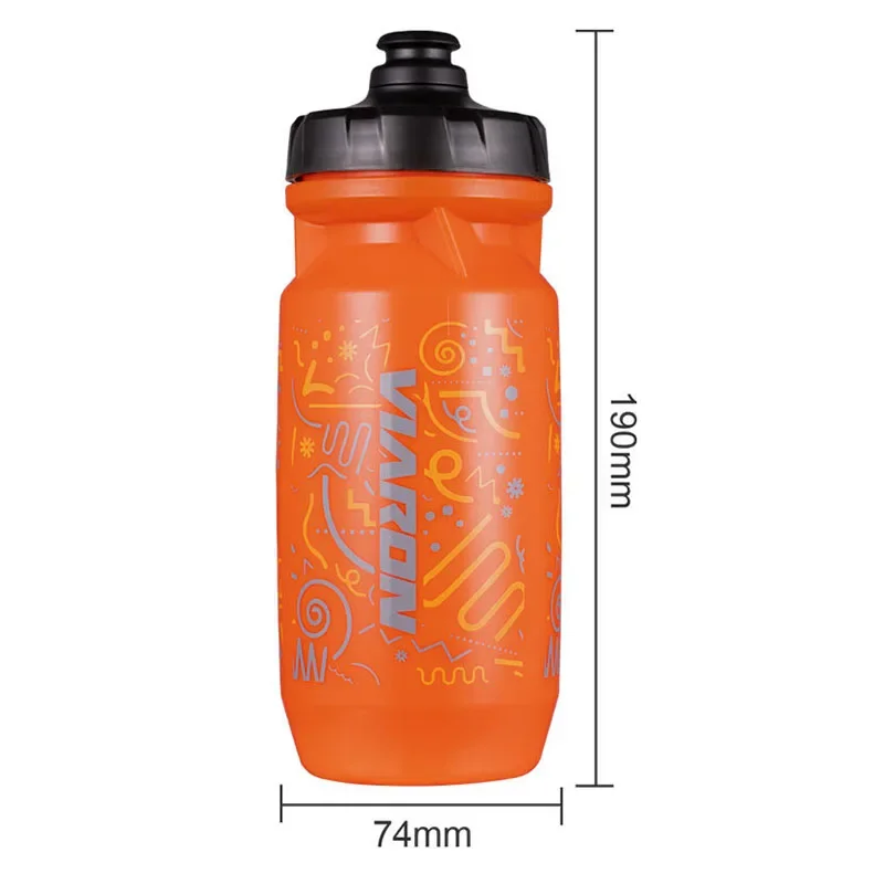 550/610ML Road Bike Water Bottle Leak-proof Bike Holder Drinking Water Mountain Sports Bottle Dustproof Cup Portable bicycle water bottle bicycle bottle holder