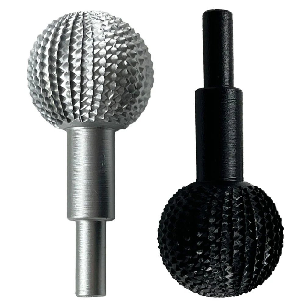 10Mm Extreme Rotary Burr Carbide Ball Gouge Wood Carving Rettifica Testa Lucidatura Per La Creazione Di Gioielli Per La Lavorazione Dei Metalli