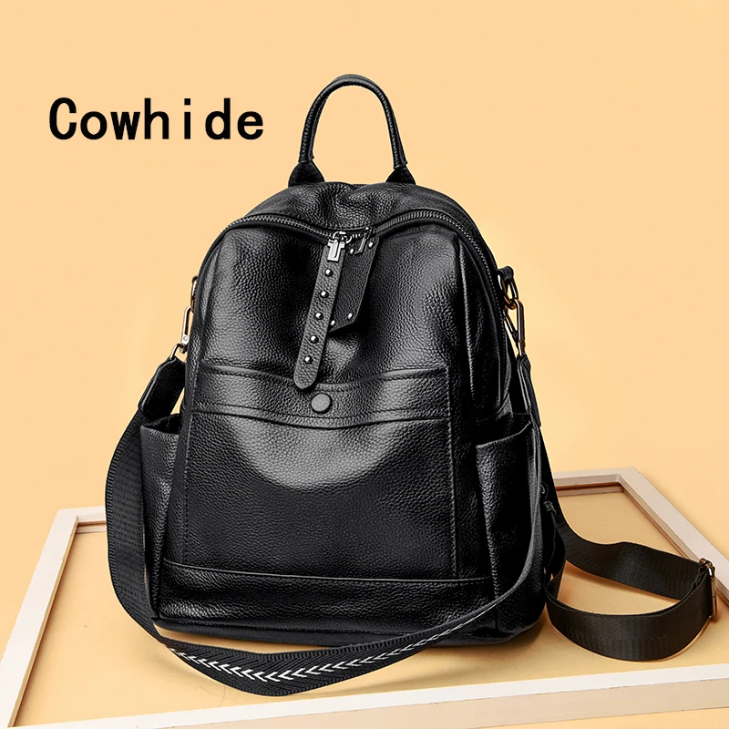 2023-cowhide-backpacks-shoulder-chest-bag-high-capacity-ladies-dermis-women's-bags-travel-fashion-for-girls-luxury-rucksack