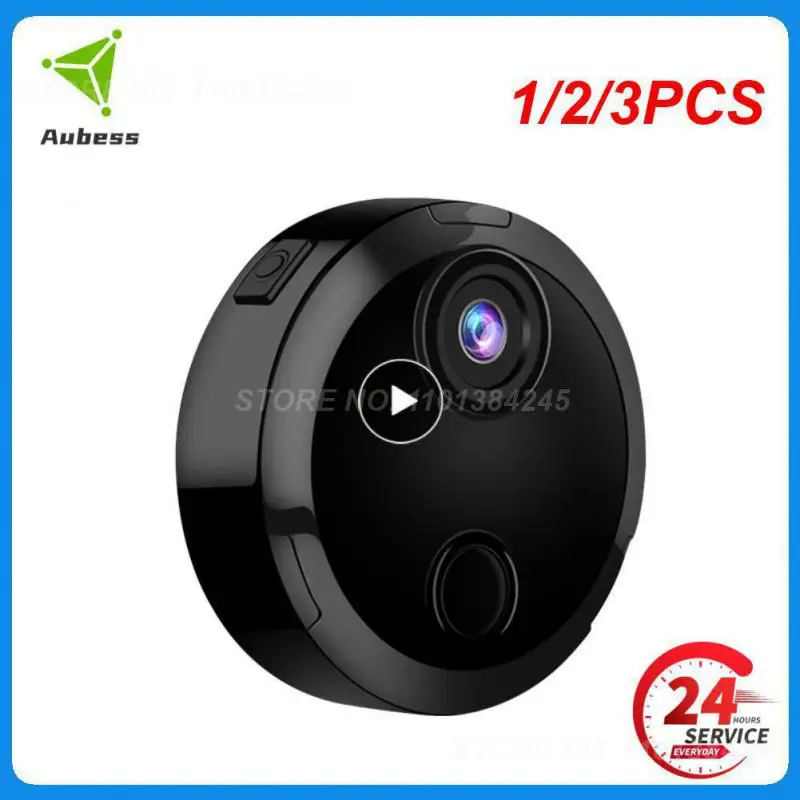 

1/2/3PCS Mini Camera WiFi 1080p Night Version Voice Video Security Wireless Micro Camcorders Surveillance Net Cam Smart Home