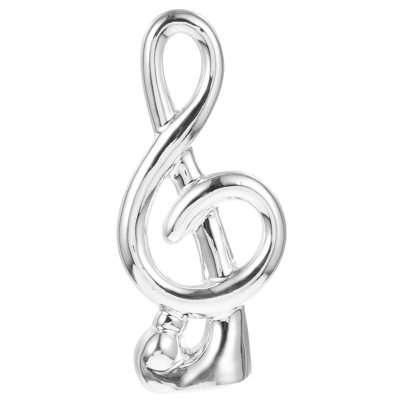 

Musical Note Ornaments Homedecor Ceramic Cabinet Statue Ceramics Figurine Craft Statues