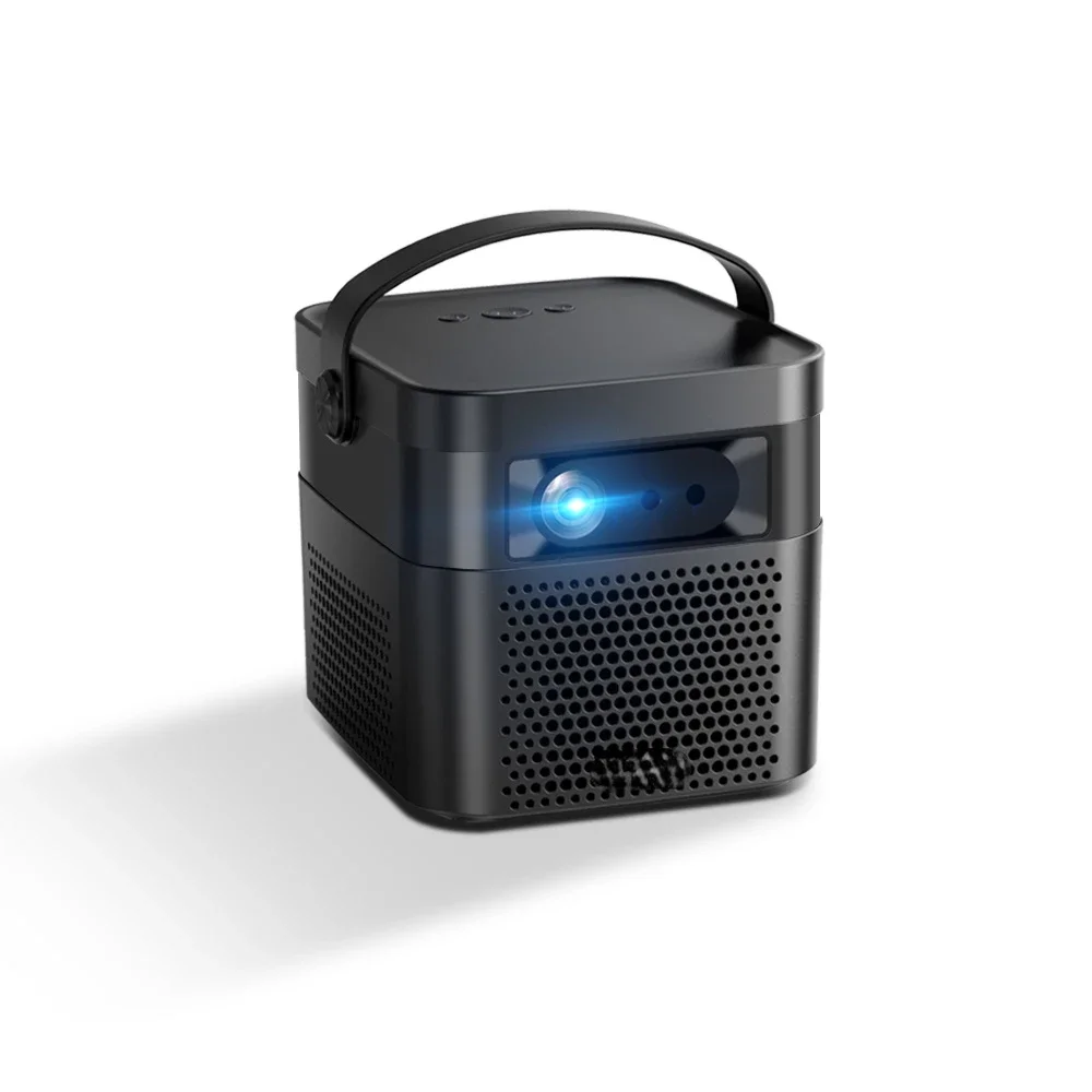 

Проектор U70 Pro, 19 лет, заводской портативный проектор Smart DLP Android 3D 4K, проектор для путешествий, кемпинга с батареей