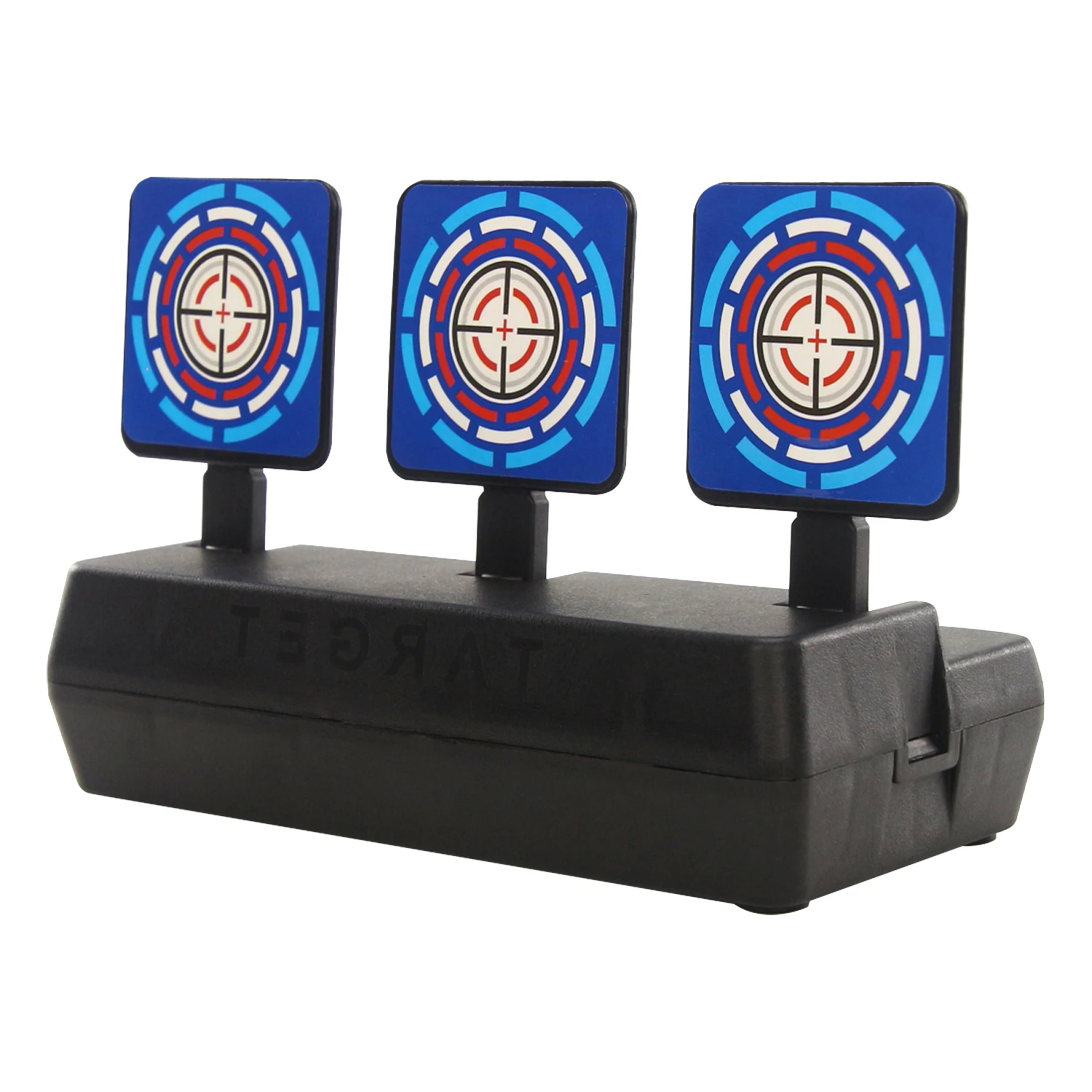 EKIND Electronic Shooting Target Scoring Auto Reset Digital Targets Compatible for Nerf Guns Toys Ideal Gift Toy Kids-Boys | Игрушки и
