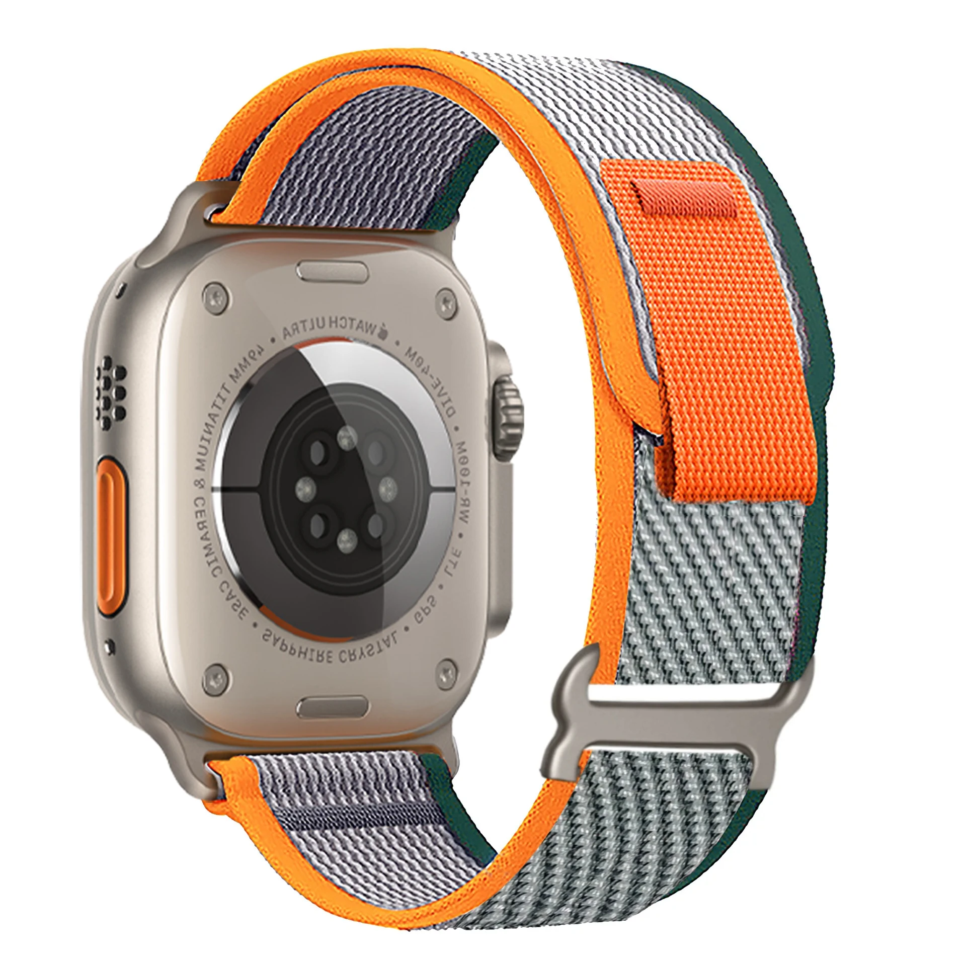 Premium Nylon Trail Strap for Smartwatches - Durable & Stylish Bracelet Band