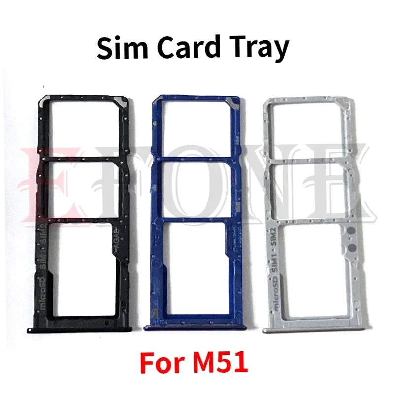 Insert Sim Dual Sim A37 Sim Tray For Samsung Galaxy M21 M215f M31