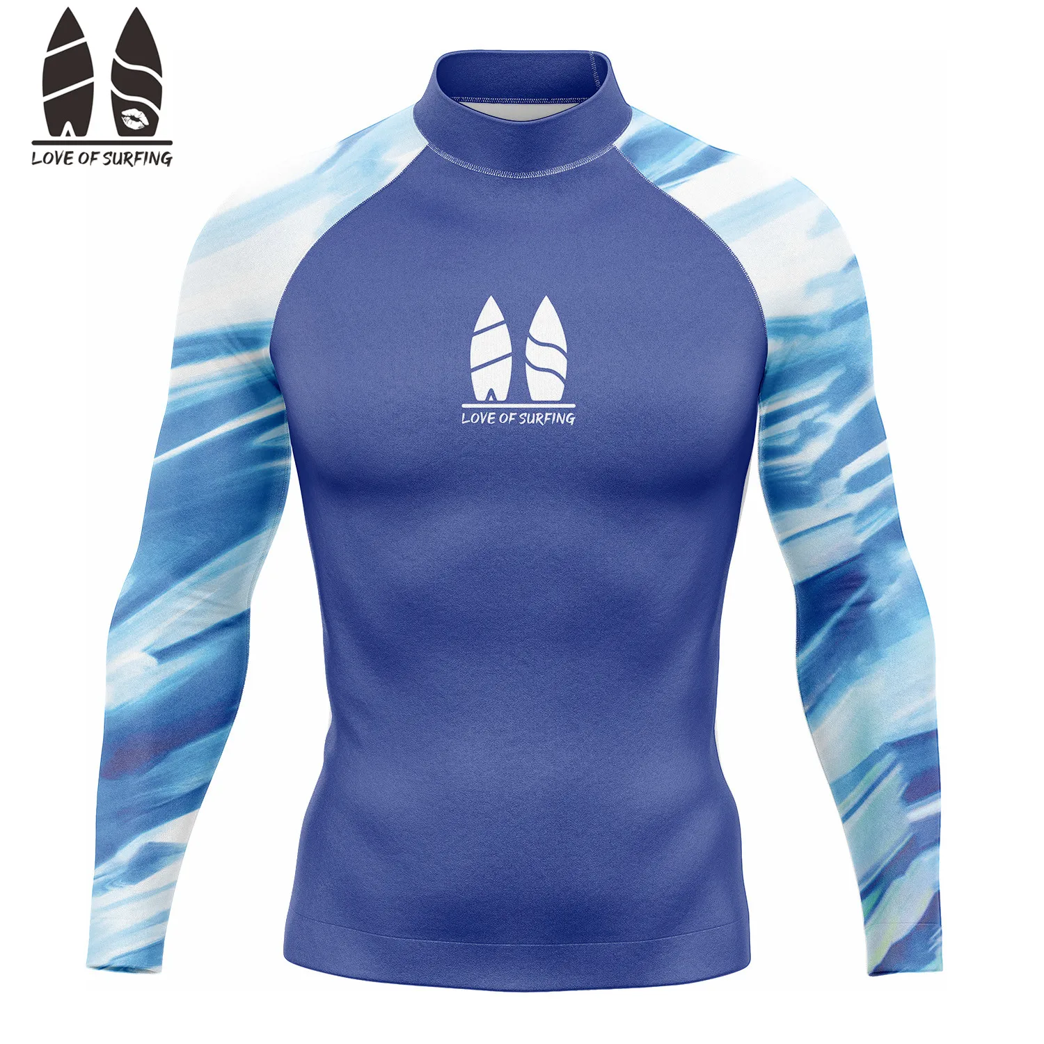 Rashguard Men's Surfing Clothing Summer Swimwear Long Sleeve Shirts Swimsuits Diving Apparel UV Protection Shirt Beach Jerseys